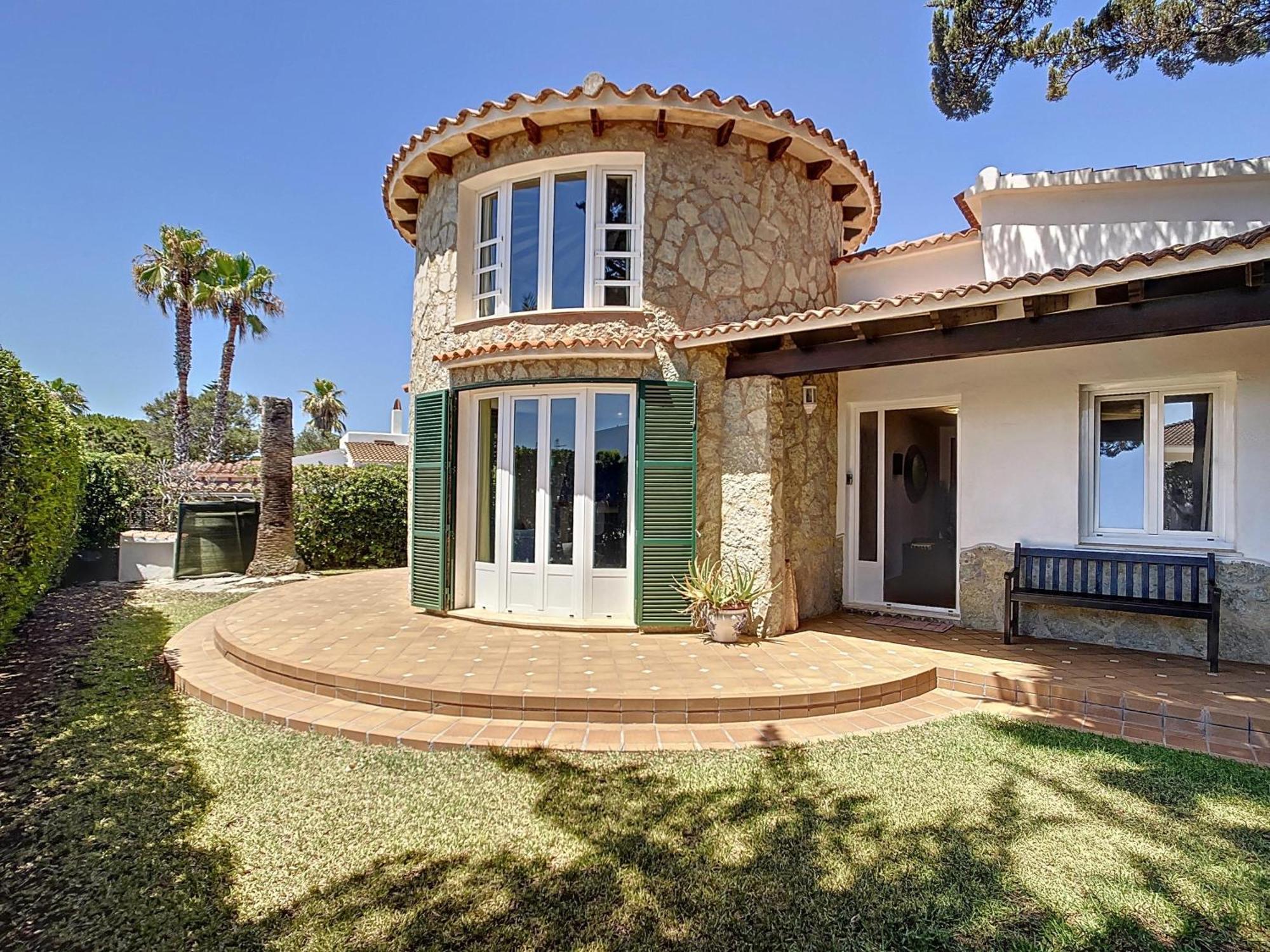 Villa Regina Cala'N Bosch  Exterior photo